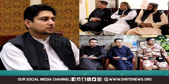 Quetta, district administration reviews Arbaeen procession arrangements and security