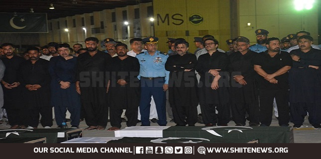 Funeral prayers of pilgrims martyred in Iran bus accident held