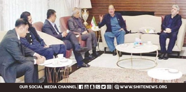 Iran will provide all possible facilities to investors, Chaudhry Shafi Hussain