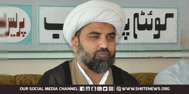 Killing innocent passengers by getting off from buses is barbaric, Allama Maqsood Domki