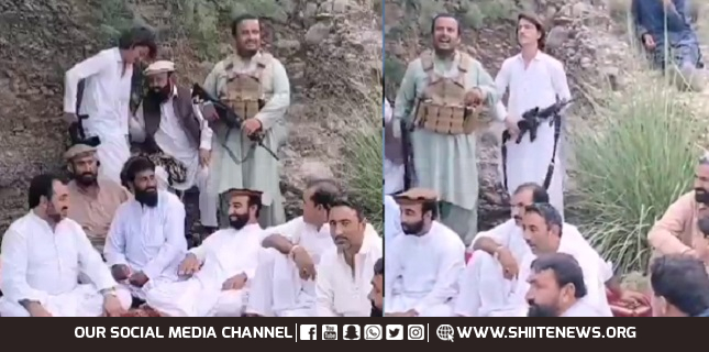 Terrorists publically threat Shiite in Parachinar
