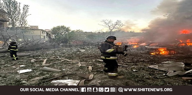 11 wounded in southern Ukraine in Russian strikes