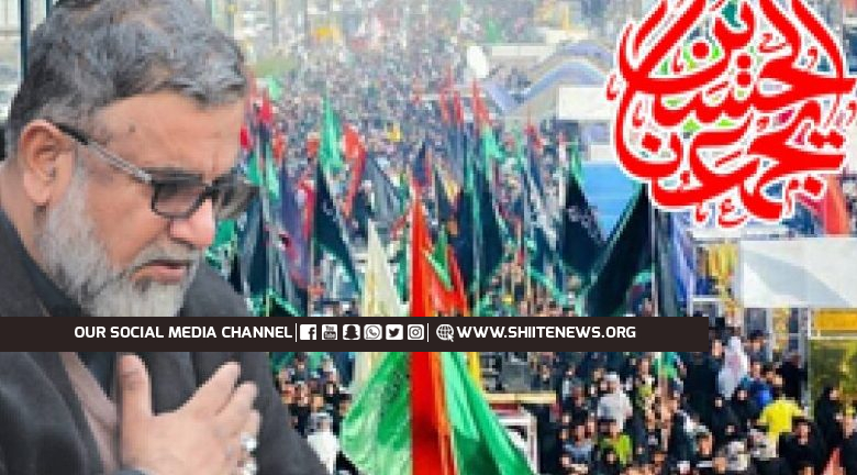 Allama Nasir Abbas expresses condolences on martyrdom of Imam Hasan Askari (AS)