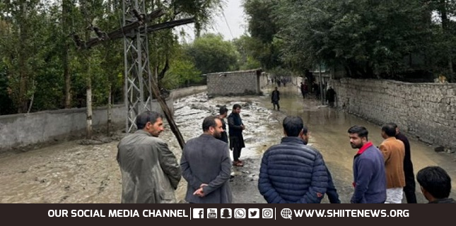 Immediate steps should be taken to repair flood damage, opposition leader GB