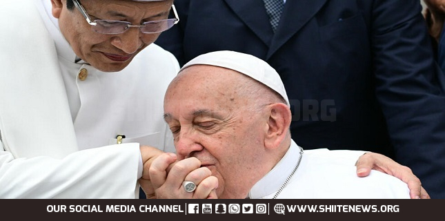Pope Francis, Indonesia imam call for solidarity against religious violence