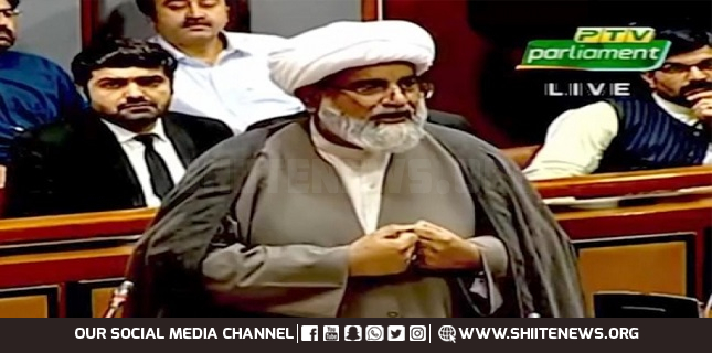 Don’t talk about execution, do you want to kill another person now? Allama Raja Nasir