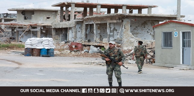 3 Syrian soldiers killed in attack near Daraa