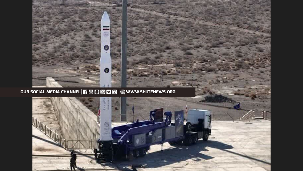 Satellite launch gives clear response to those imposing sanctions: Iran