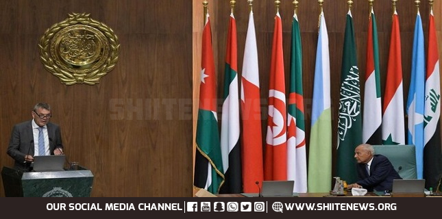 Arab League chief briefed on conditions faced by refugees in Gaza