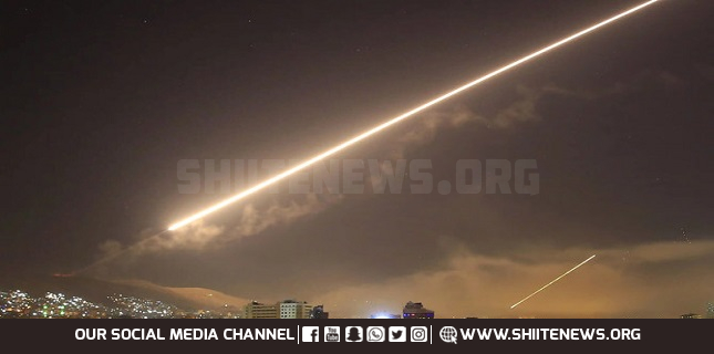 Israeli military says it acted against targets in Syria