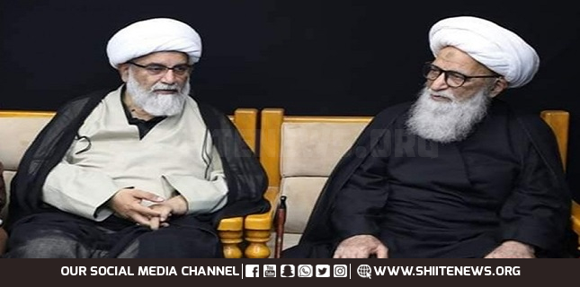 MWM Chief calls on Ayatollah Hafiz Bashir Najafi