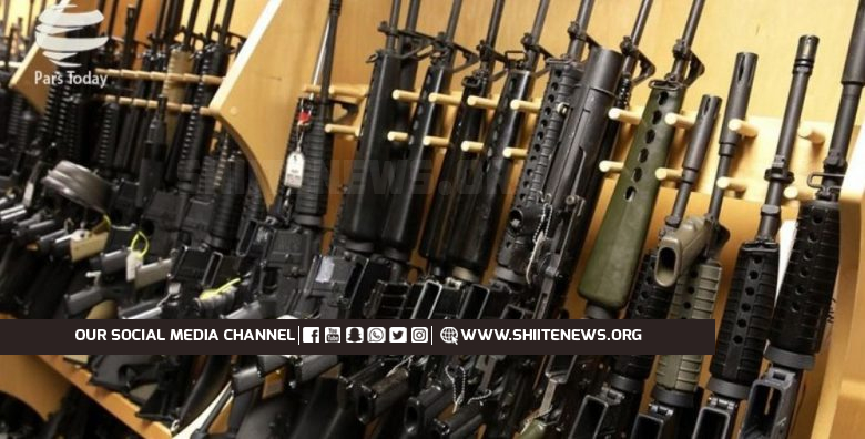 American weapons used in terrorism in Balochistan