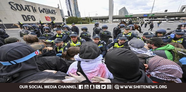 Australia police 'use serious weapons' on anti-Israel protesters: Activist