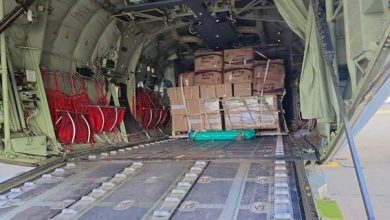 75 tons of Iraqi aid and medical supplies to Lebanon have been received