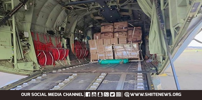75 tons of Iraqi aid and medical supplies to Lebanon have been received