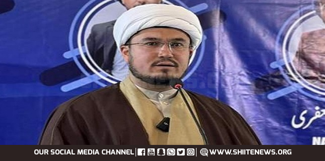 Fire incident in Science College Quetta is a matter of concern, Allama Ali Hasnain Hussaini