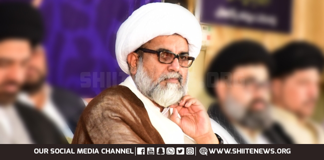 Allama Raja Nasir Abbas condemns hateful sloganeering in Parachinar