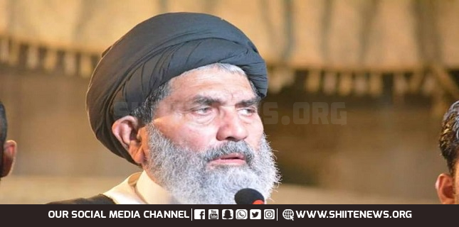 Allama Syed Sajid Ali Naqvi's message on the occasion of 12 Rabi Awwal