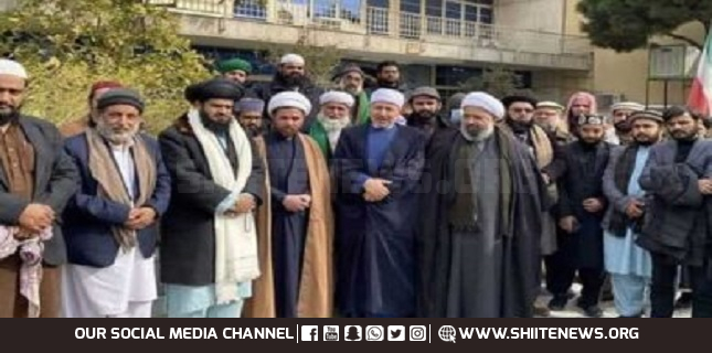 Allama Wahidi meets Allama Shahidi in Australia
