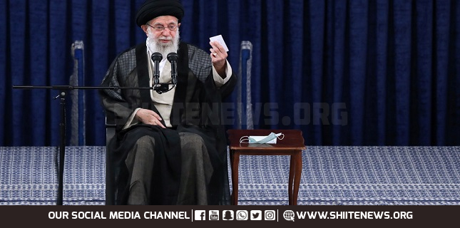 Ayatollah Khamenei calls on Muslims to unite to stop enemies