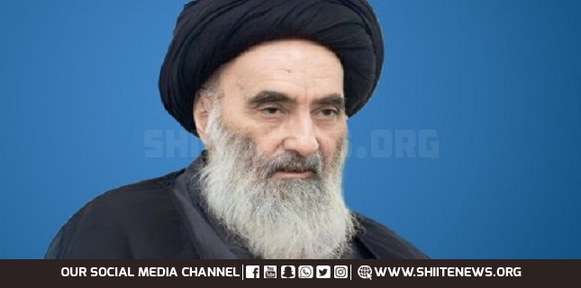 Ayatollah Sistani offers condolences on the passing of Sayyid Fadhel Al-Milani