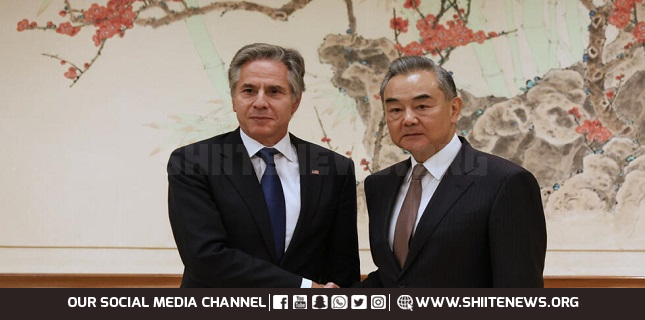 Blinken questions China peace push over Russia help