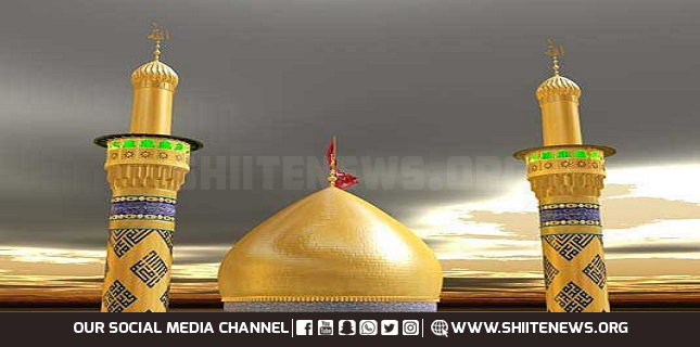 Case filed against guardian of Imambargah for hoisting Alam-e-Hazrat Abbas A.S
