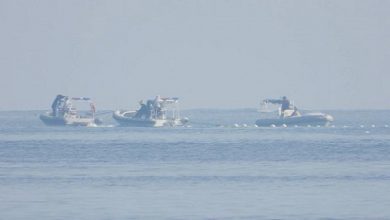China stages naval drills near disputed South China Sea reef