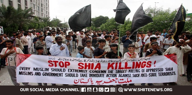 Govts silent spectator on terrorism against Shiite in Pakistan, Afghanistan