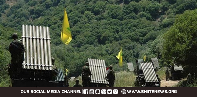 Hezbollah Launches Drone, Rocketry Attacks at Several Israeli Settlements in Northern Palestine