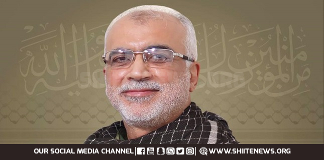 Hezbollah announces martyrdom of senior commander, member in Israeli attack on Beirut