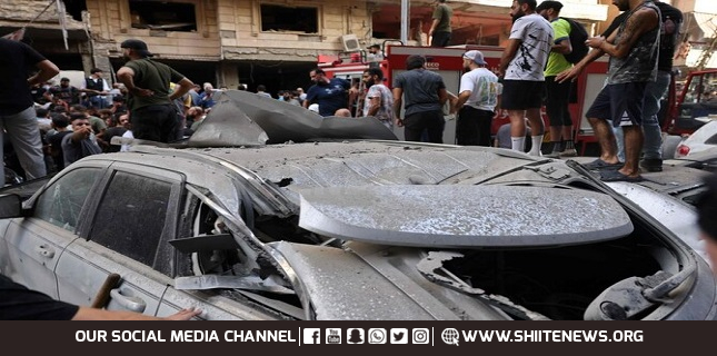 Hezbollah names second commander killed in Israel Beirut strike