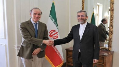 Iran deputy FM, EU’s Mora discuss sanctions, nuclear issues