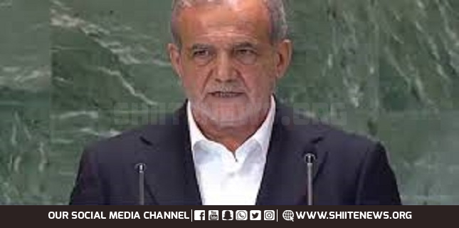 Iran pres. turns world attention toward common challenges at UNGA