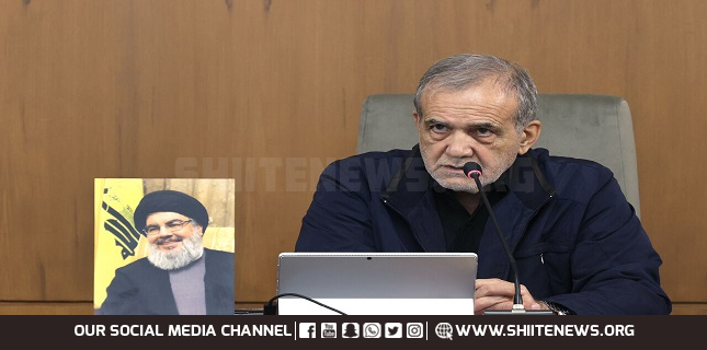 Iran ready to provide relief to injured people in Lebanon Pezeshkian