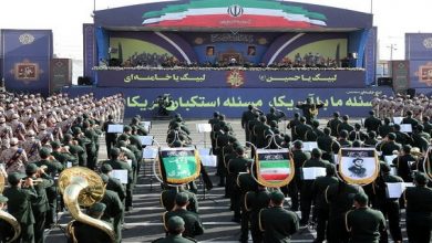 Iranian armed forces hold nationwide military parades to mark Sacred Defense Week