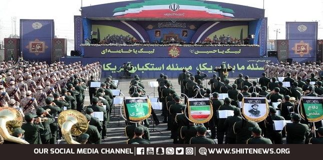 Iranian armed forces hold nationwide military parades to mark Sacred Defense Week