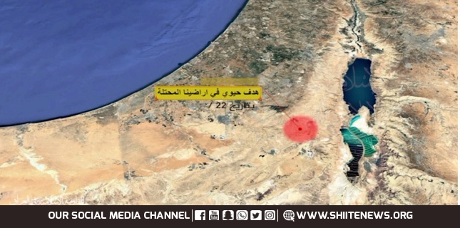 Iraqi resistance hits Israel’s Ramon air base, and targets in Jordan Valley