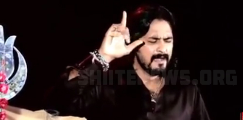 Murderous attack on renowed mourner Irfan Haider