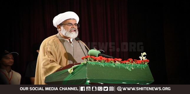 Ishq e Payambar e Azam Markaz Wahdat Muslimeen” conference to be held tomorrow