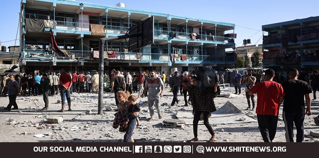 Israel hits another school in Nuseirat camp, 14 killed
