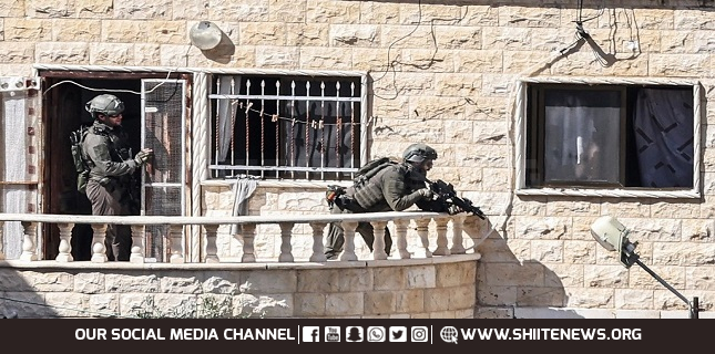 Israeli forces throw Palestinians’ bodies off buildings in Jenin