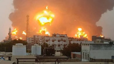 Israeli military launches air raids on Yemen’s Hudaydah after attack on Ben Gurion airport
