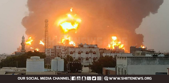 Israeli military launches air raids on Yemen’s Hudaydah after attack on Ben Gurion airport