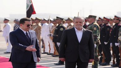 Iraqi PM and Iranian President Pezeshkian strengthen ties, sign 14 MoUs