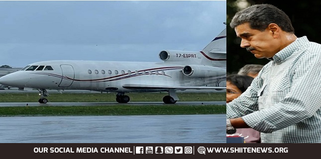 Maduro condemns ‘piracy’ after US seizes his plane