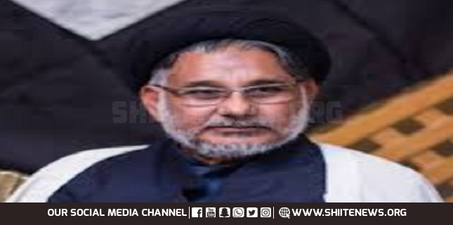 Majlis Wahdat Muslimeen leader Allama Hassan Zafar Naqvi