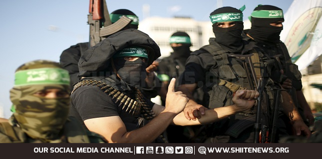 Palestinian fighters ambush Israeli military vehicle, causing casualties