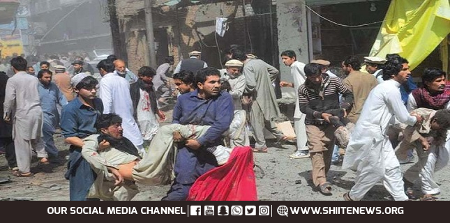 Parachinar Takfiri elements imposed war on Shia oppressors