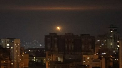 Russia launches several waves of drone attacks on Kyiv, Ukraine’s military says